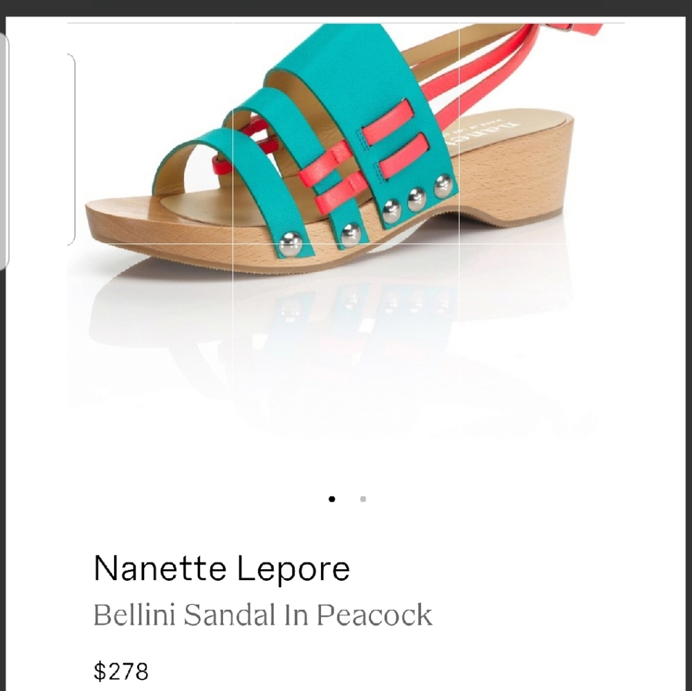 New Nanette lapore sandals